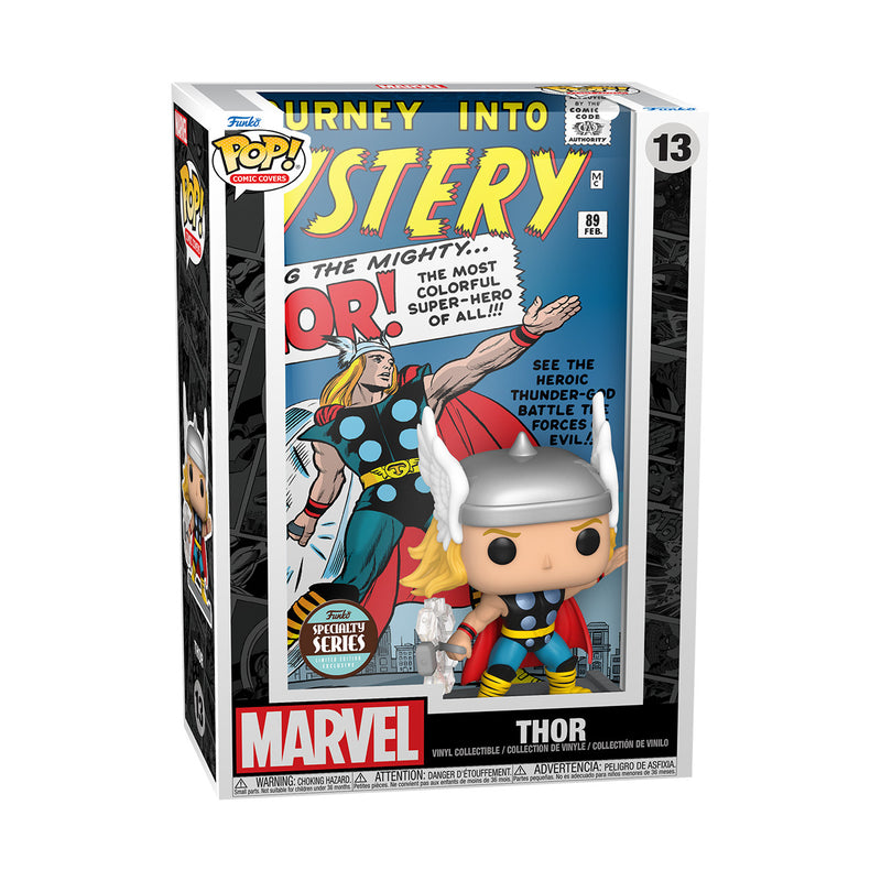 POP Figure Cover: Marvel