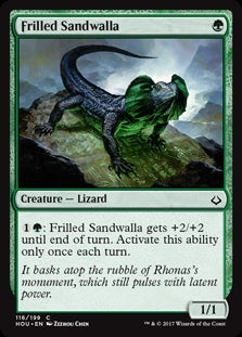 Frilled Sandwalla (HOU-C-FOIL)