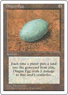 Dingus Egg (4ED-R)