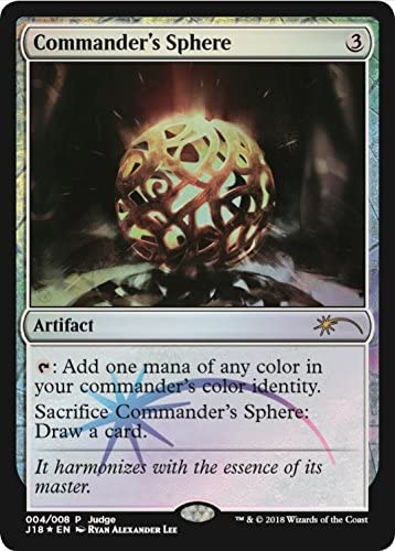 Commander's Sphere (Judge Promo)