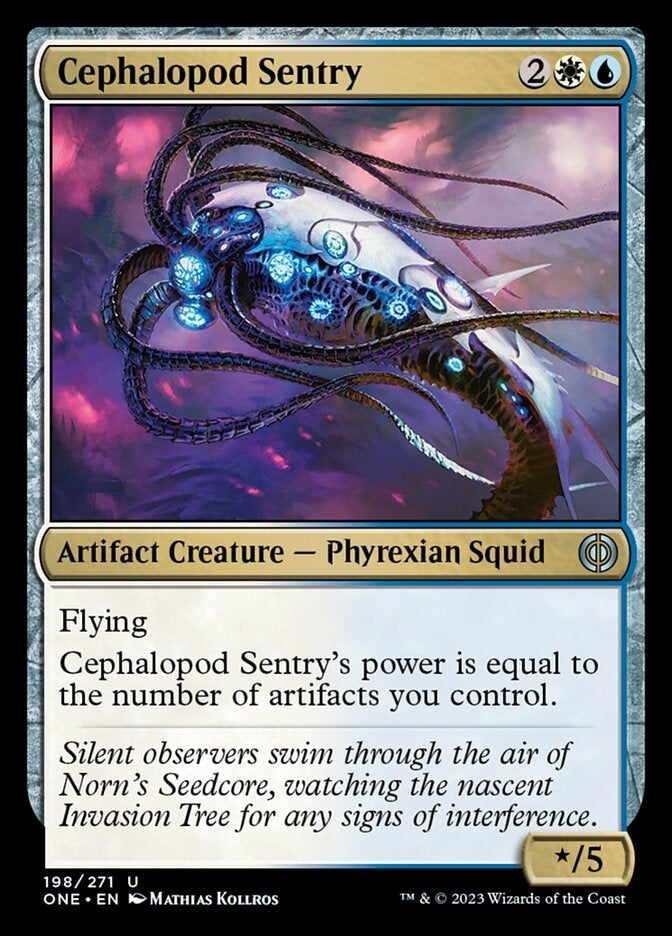 Cephalopod Sentry (ONE-U)