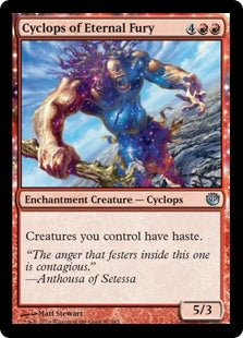 Cyclops of Eternal Fury (JOU-U)