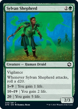 Sylvan Shepherd (AFR-C)