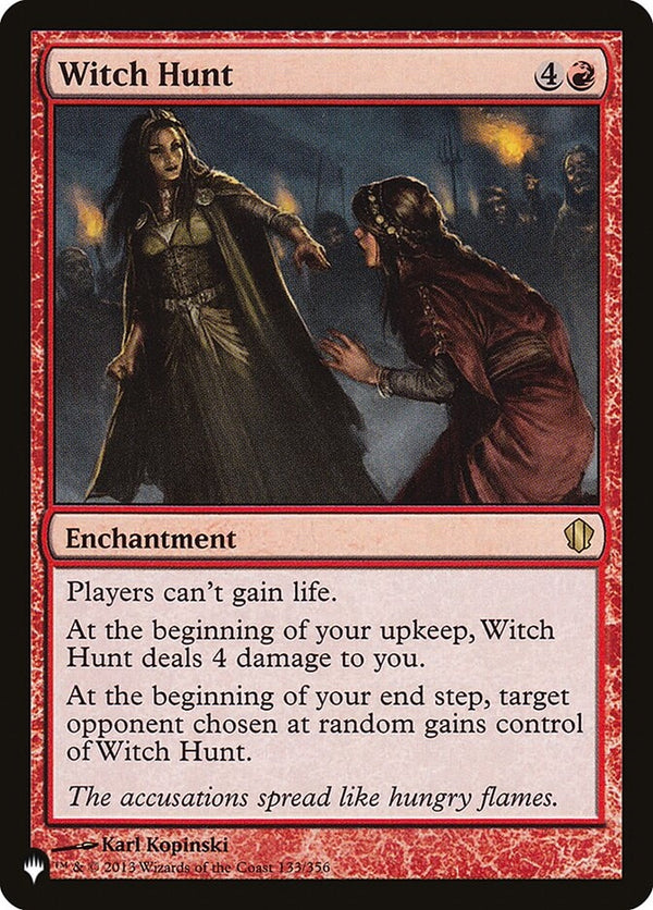 Witch Hunt (C13-R-LIST)