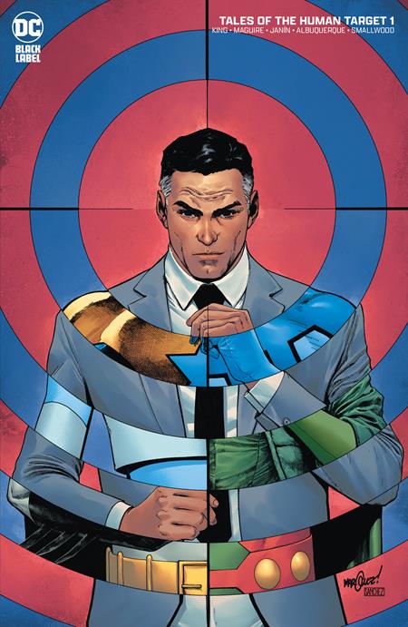 TALES OF THE HUMAN TARGET #1 (ONE SHOT) CVR B DAVID MARQUEZ VAR (MR)