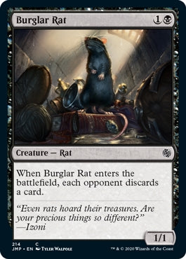 Burglar Rat (JMP-C)
