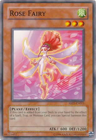 Rose Fairy (ABPF-EN013) Common - Near Mint Unlimited