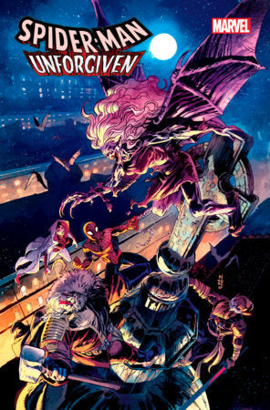 SPIDER-MAN: UNFORGIVEN #1 KLEIN VARIANT