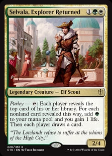 Selvala, Explorer Returned (C16-R)