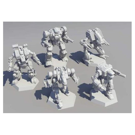 BattleTech: Miniature Force Pack - Clan: Striker Star