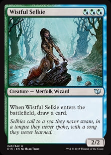 Wistful Selkie (C15-U)