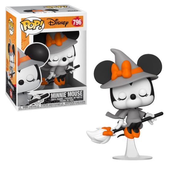 POP Figure: Disney #0796 - Spooky Minnie Mouse