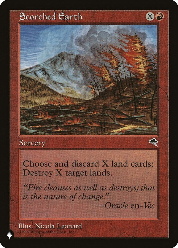 Scorched Earth (TMP-R-LIST)