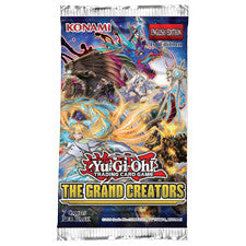 Yu-Gi-Oh!: The Grand Creators - Booster Pack