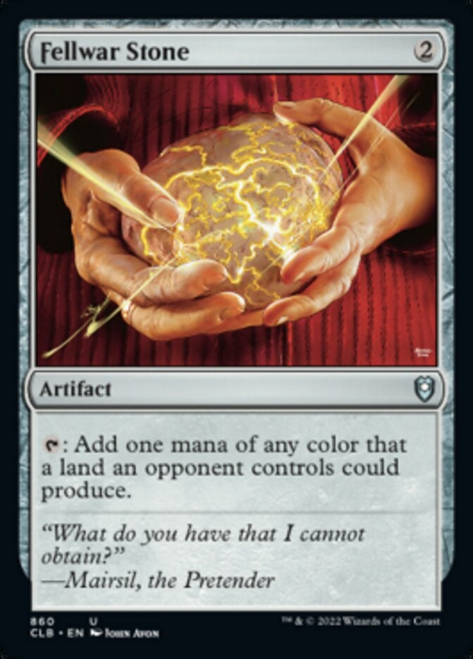 Fellwar Stone [#860 Commander Decks] (CLB-U)