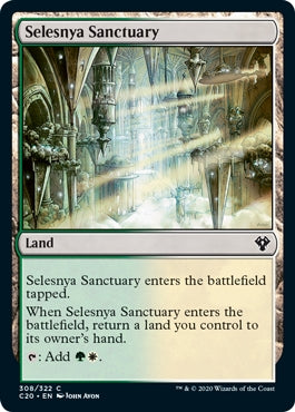 Selesnya Sanctuary (C20-C)