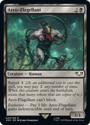 Arco-Flagellant (40K-R)