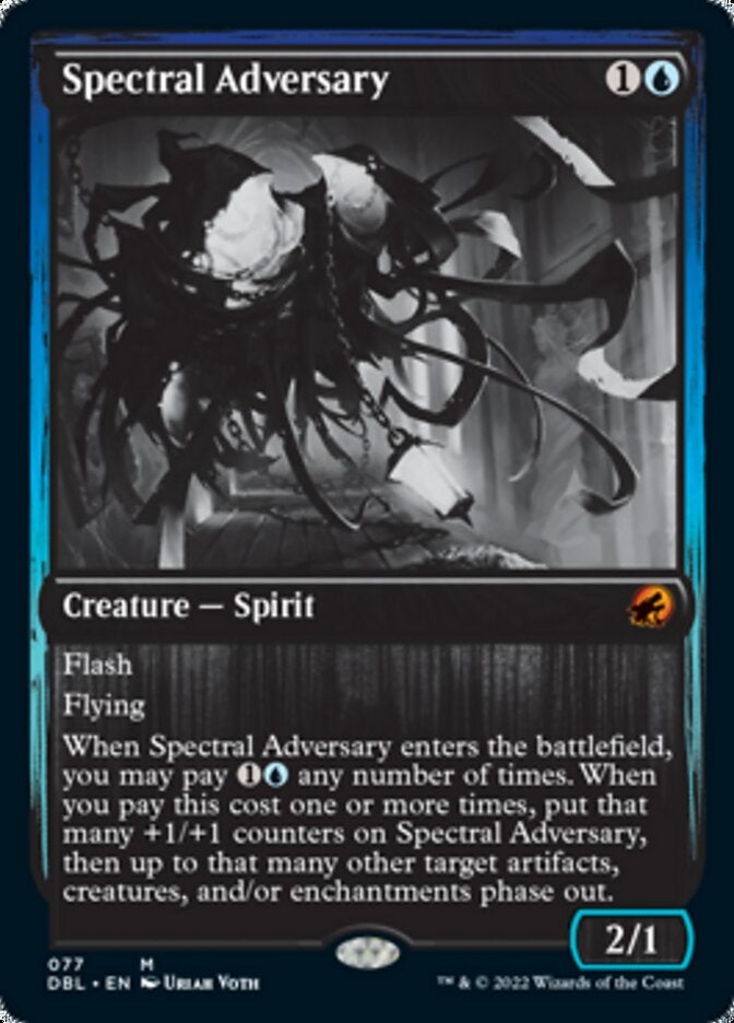 Spectral Adversary [