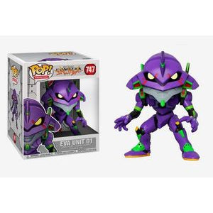 POP Figure (6 Inch): Evangelion