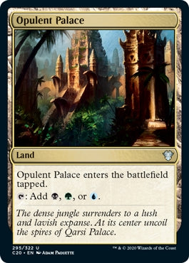 Opulent Palace (C20-U)