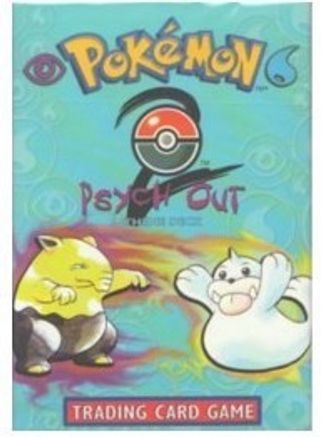 Pokemon TCG: Psych Out (BS2) Theme Deck