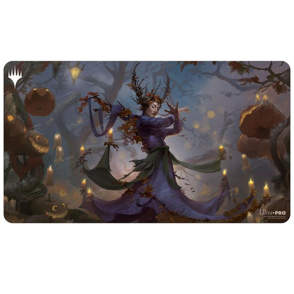 Ultra-PRO: Playmat - MTG: Innistrad: Midnight Hunt Commander - V1 Leinore, Autumn Sovereign