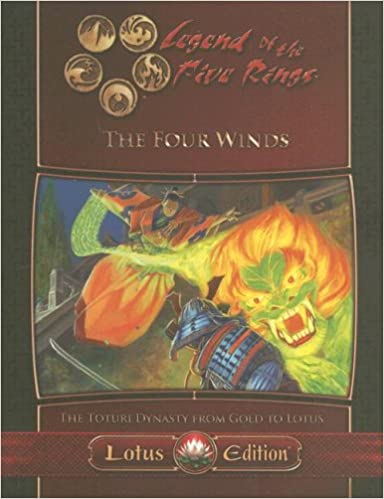 L5R RPG (3rd Ed): The Four Winds (Lotus Edition)