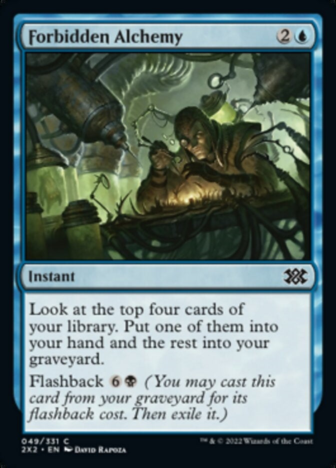 Forbidden Alchemy (2X2-C)