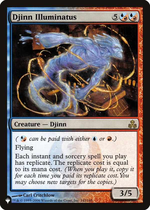 Djinn Illuminatus (GPT-R-LIST)