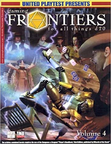 Gaming Frontiers Volume 4