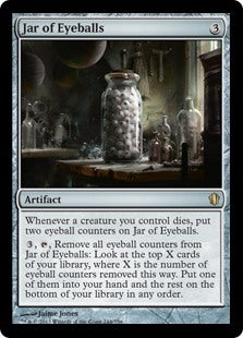 Jar of Eyeballs (C13-R)