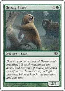Grizzly Bears (8ED-C)