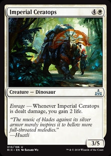 Imperial Ceratops (RIX-U)