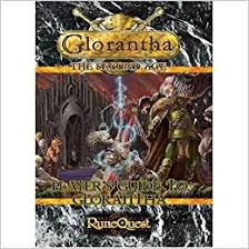RUNEQUEST PLAYERS GUIDE TO GLORANTHA SC