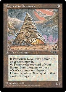 Phyrexian Devourer (ALL-R)