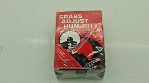 Crabs Adjust Humidity Second Expansion