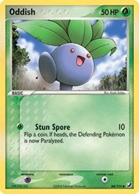 Oddish (64/115) Reverse Holofoil