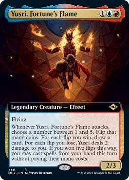 Yusri, Fortune's Flame [#468 Extended Art] (MH2-R)