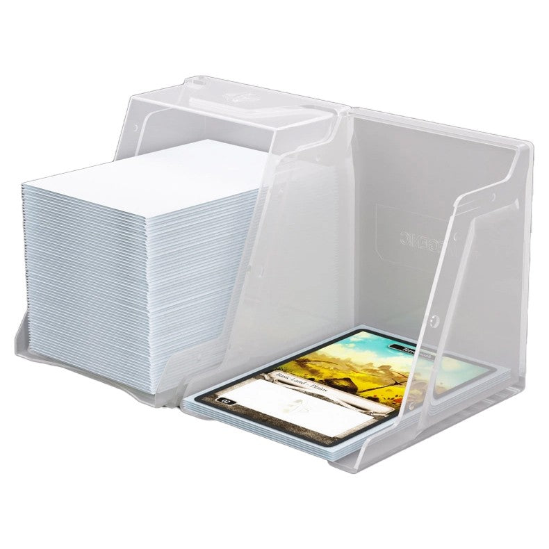 GameGenic: Deck Box - Bastion 100+ XL: White