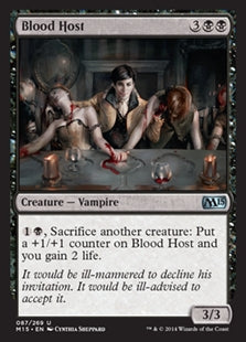 Blood Host (M15-U)