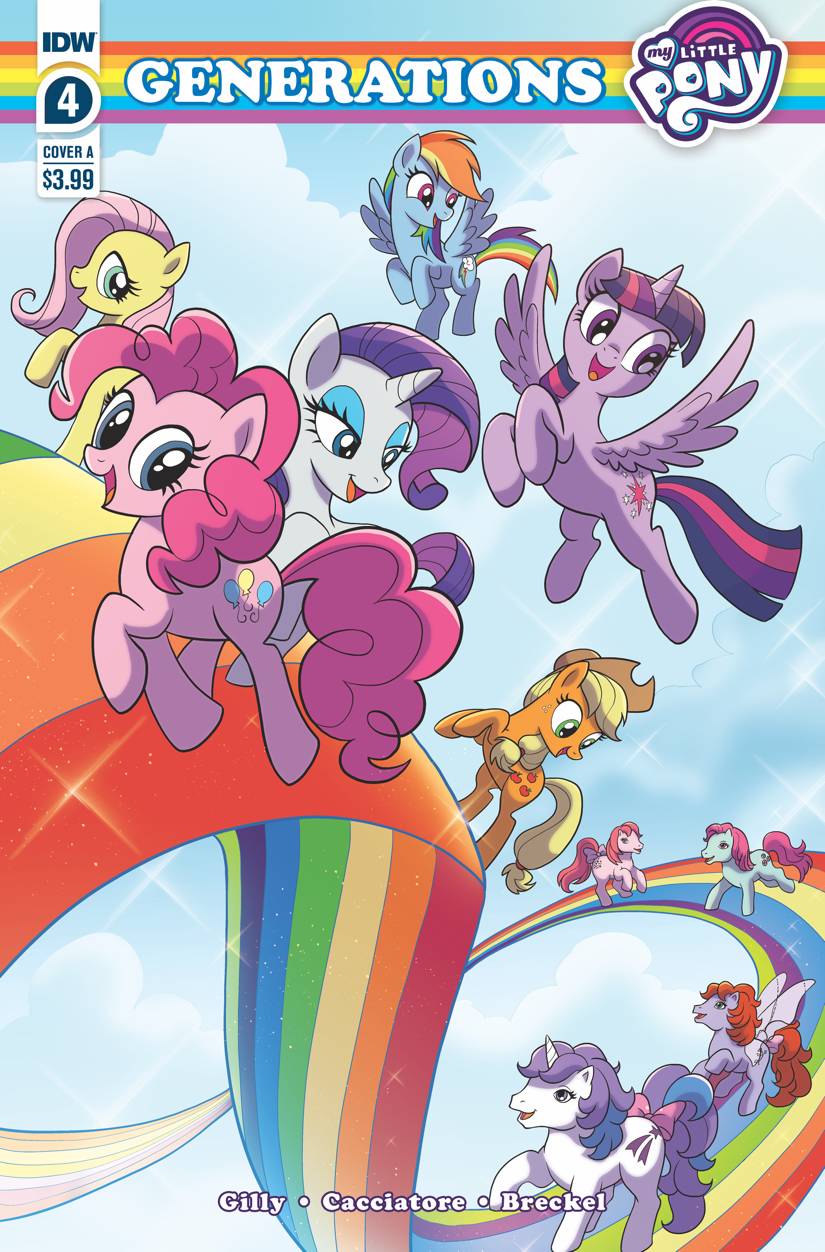 MY LITTLE PONY GENERATIONS #4 CVR A CACCIATORE