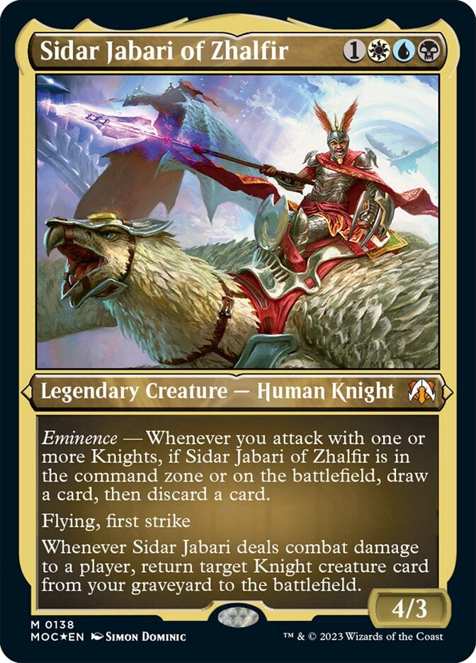 Sidar Jabari of Zhalfir [