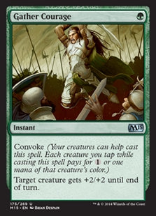 Gather Courage (M15-U)