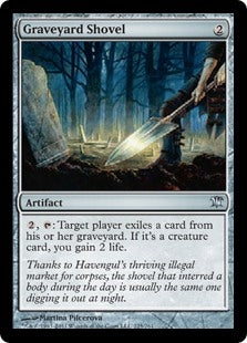 Graveyard Shovel (ISD-U)