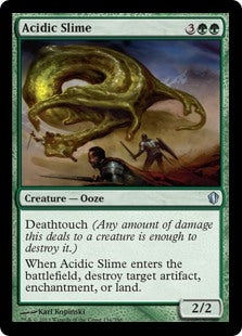 Acidic Slime (C13-U)