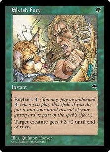 Elvish Fury (TMP-C)