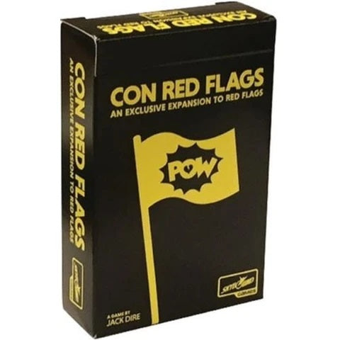 Red Flags: Con Expansion