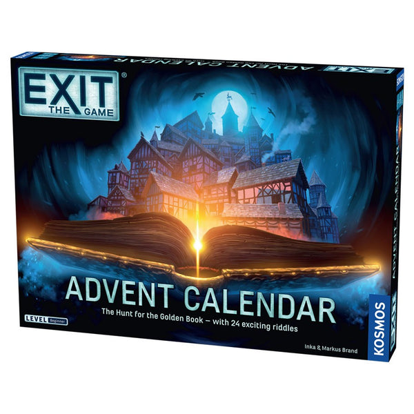 Exit The Game: Advent Calendar - The Hunt for the Golden Book