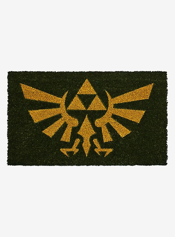 ZELDA CREST DOORMAT