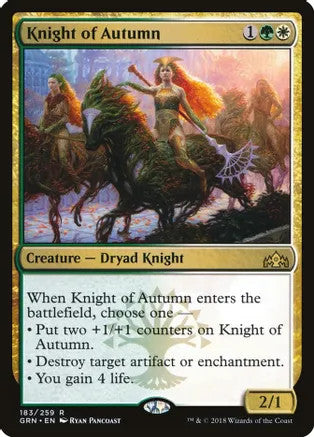 Knight of Autumn (GRN-R)